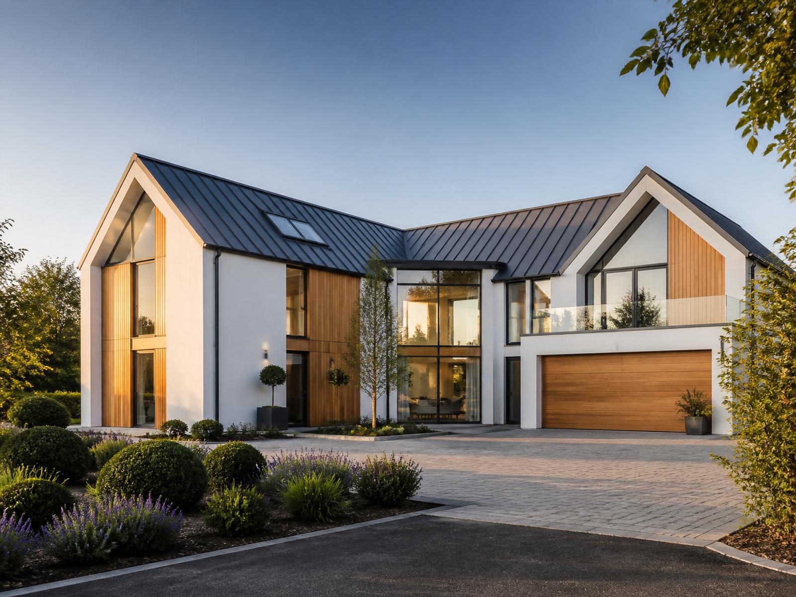 Contemporary private residence